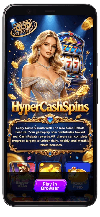 Hyper Cash Spins Mobile App